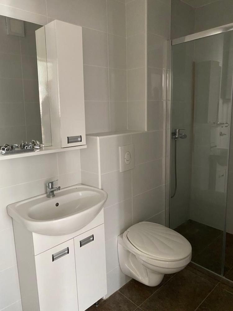 Sandra Apartmani Versec Kültér fotó
